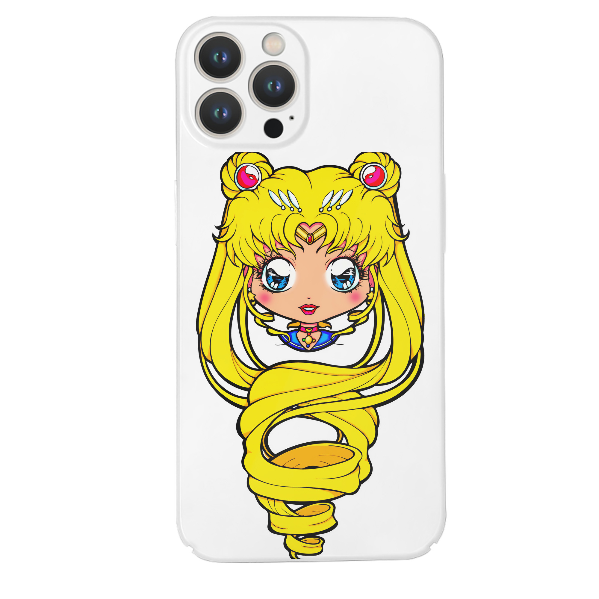 （画像用） 美少女戦士セーラームーン 月野 うさぎ つきの うさぎ Sailor Moon Tsukino Usagi 【iPhone 14シリーズ対応】ハードケース